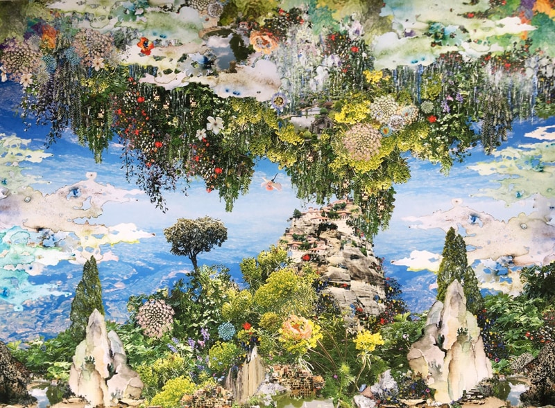 Jane Ward Sky Garden Arboreal