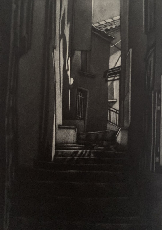Christine Watson PS Trikeri Shadows I