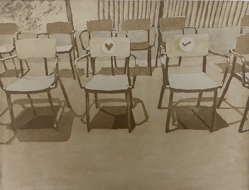 Catherine Brereton Empty Chairs