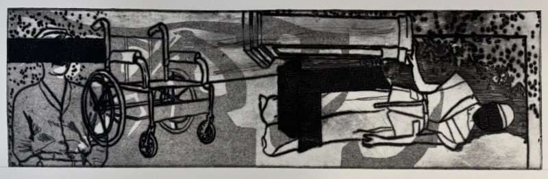 Chris Christodoulou Girlfriend in a Wheelchair