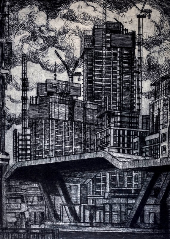 James Cowan Vauxhall with Bus Station