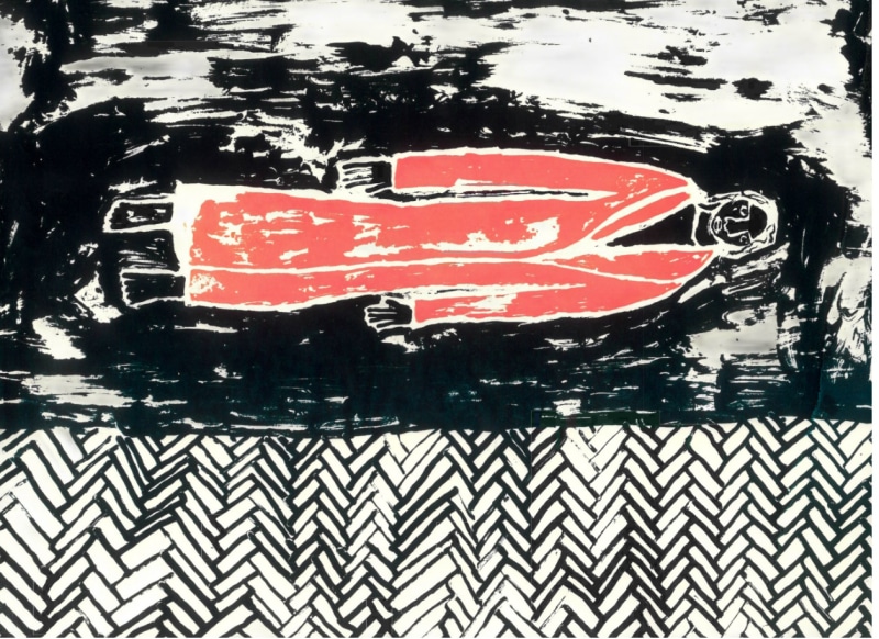 Olesia Kryvolapova Under The Floor