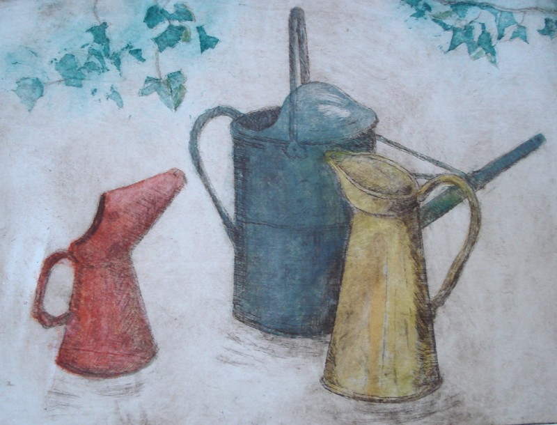 Hilary Adair RE, The Red Oil Can