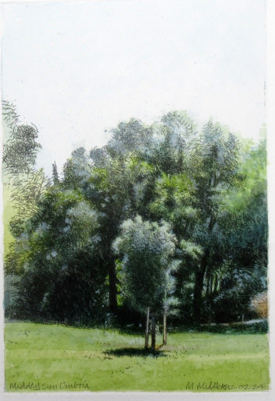 Michael Middleton RWS RE, Midday Sun Umbria