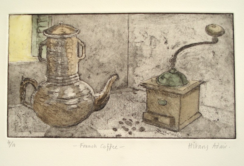 Hilary Adair RE, French Coffee