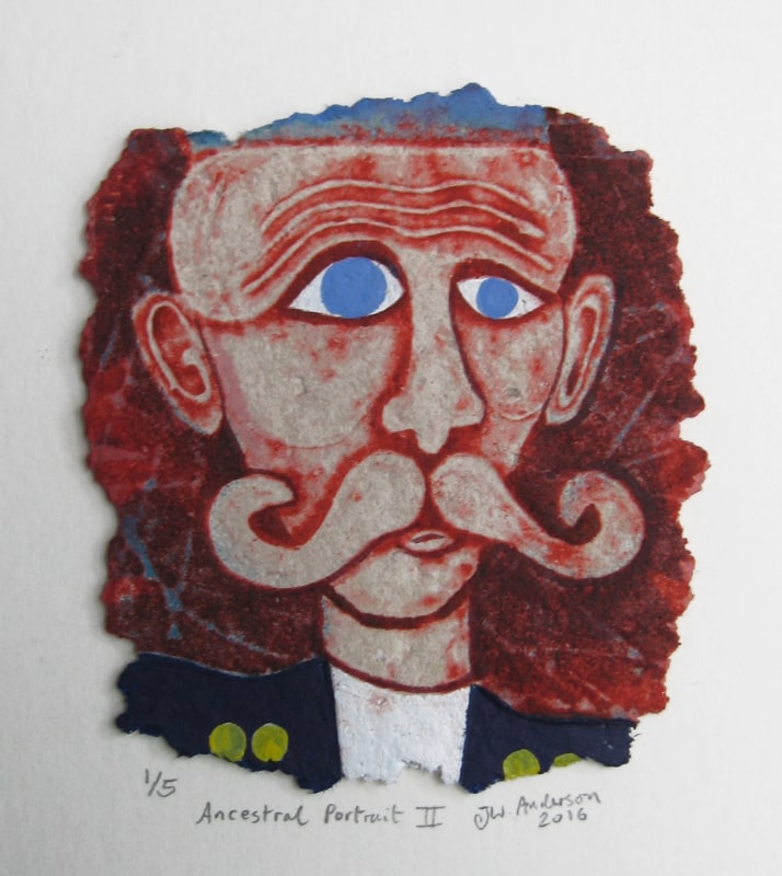 Jim Anderson RE, Ancestral Portrait II