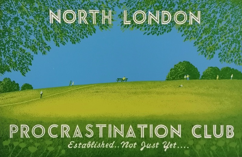 Martin Grover Guest RE, North London Procrastination Club