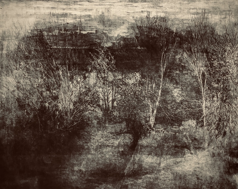 Desmond Healy ARE, London From The East, Dark Day After The Rain