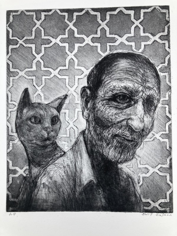 Chris Salmon RE, Cat Man