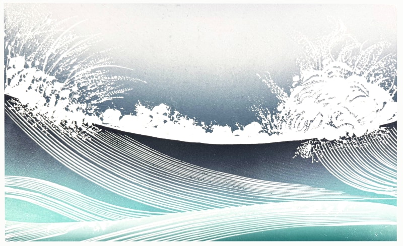 Rod Nelson ARE, The Restless Sea