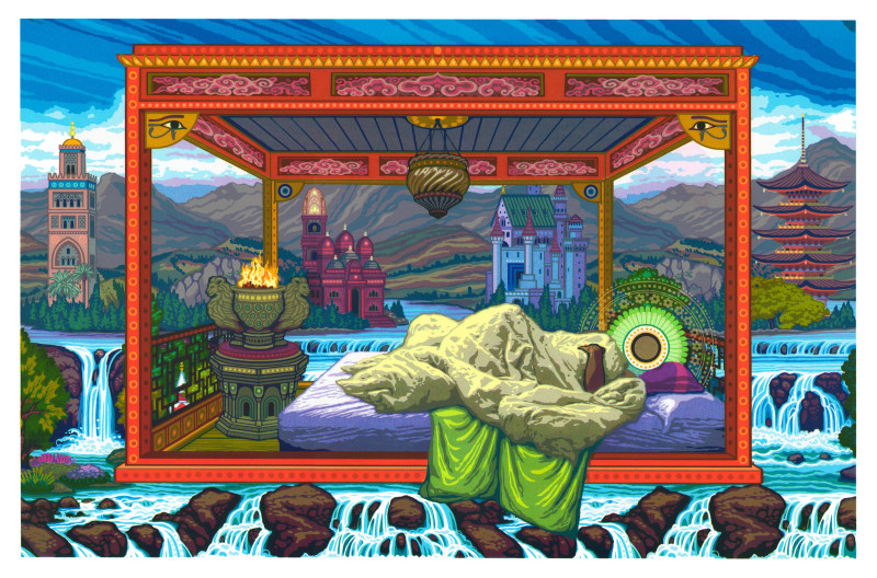 Alex Beattie ARE, Dream Sequence