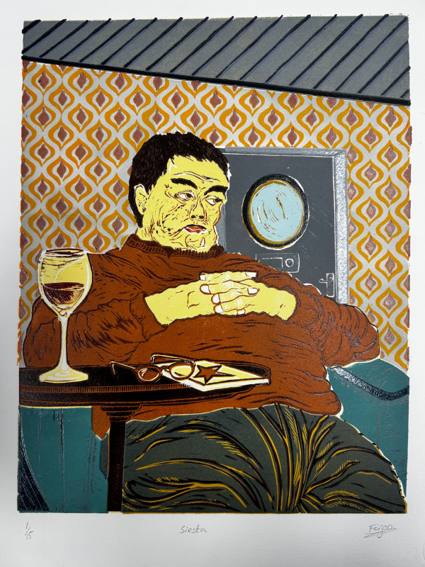 Fernando Feijoo RE, Siesta