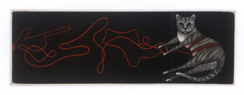 Roger Harris RE, Cat's Cradle