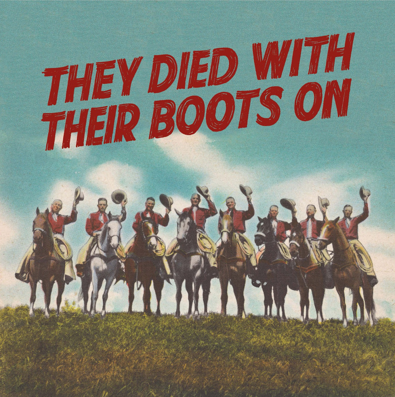 Gordon Ellis-Brown ARE, They Died With Their Boots On