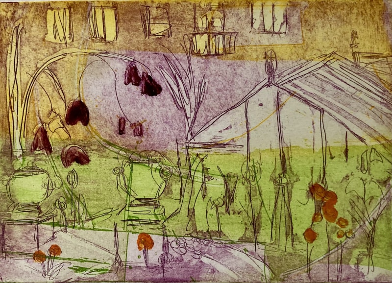 Louise Davies RE, The First Signs of Spring