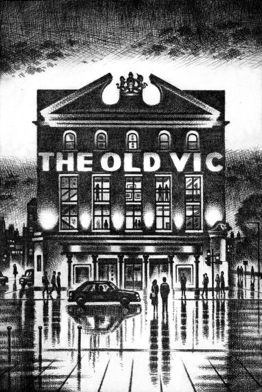 John Duffin RE, The Old Vic