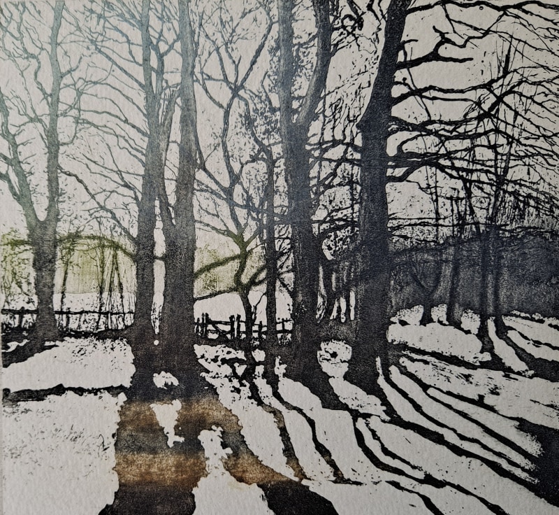 Jo Barry RE, Shadows of the Morning