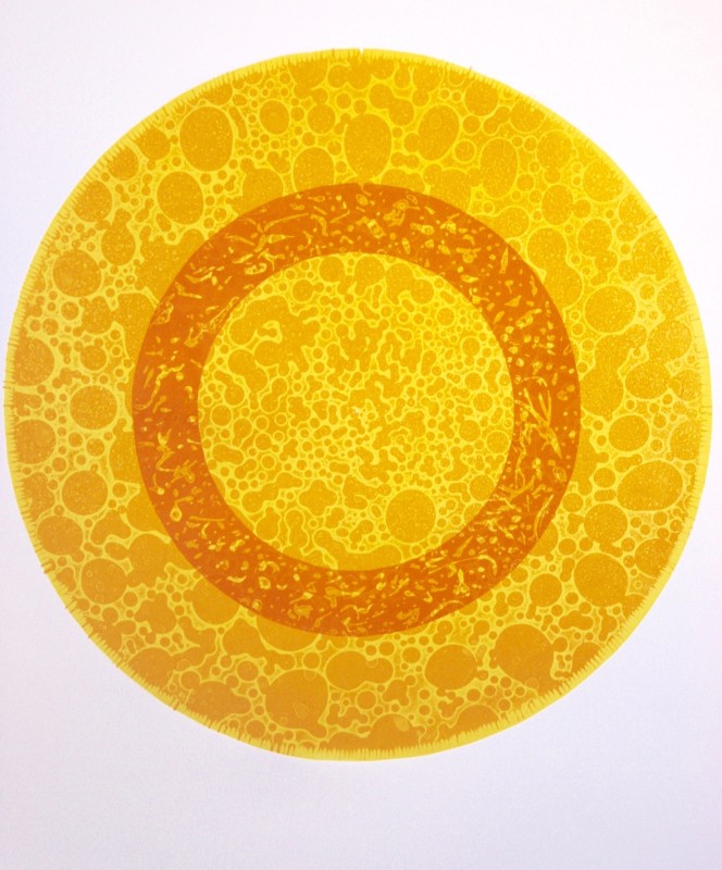 Howard Jeffs RE, Orange Disk Orbit