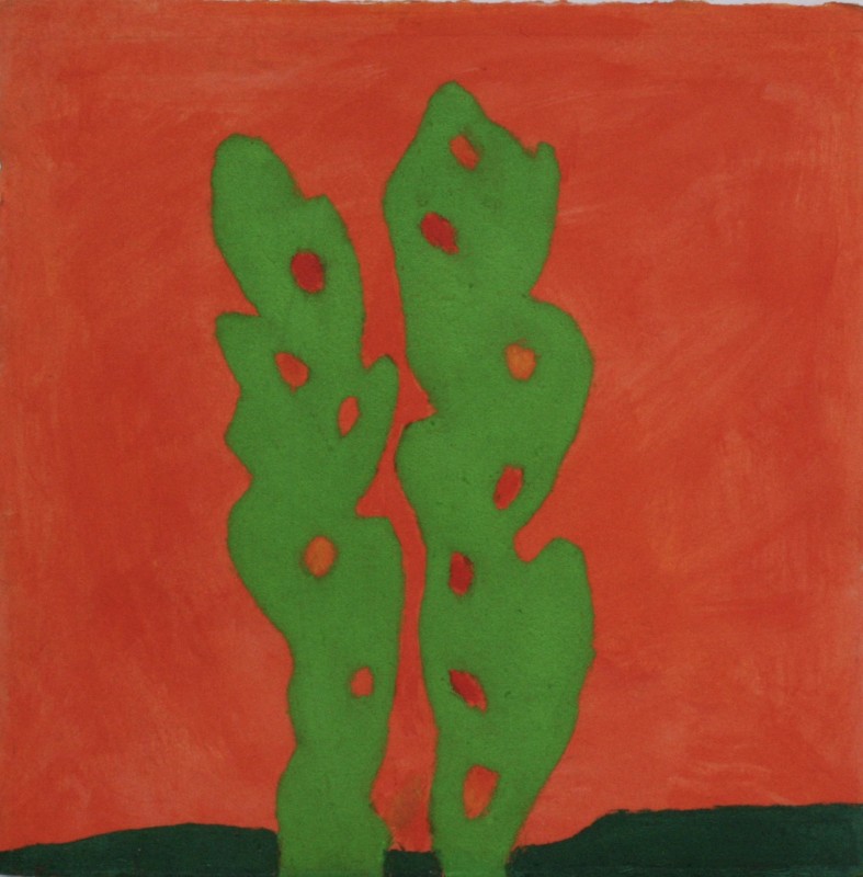 Ursula Leach RE, Poplars