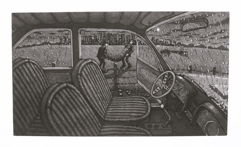 Martin Langford RE, Night Chores