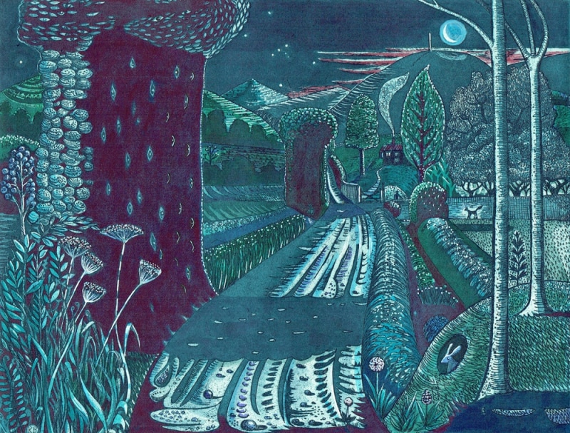 Kit Boyd ARE, Night on the Lane - Christmas Eve