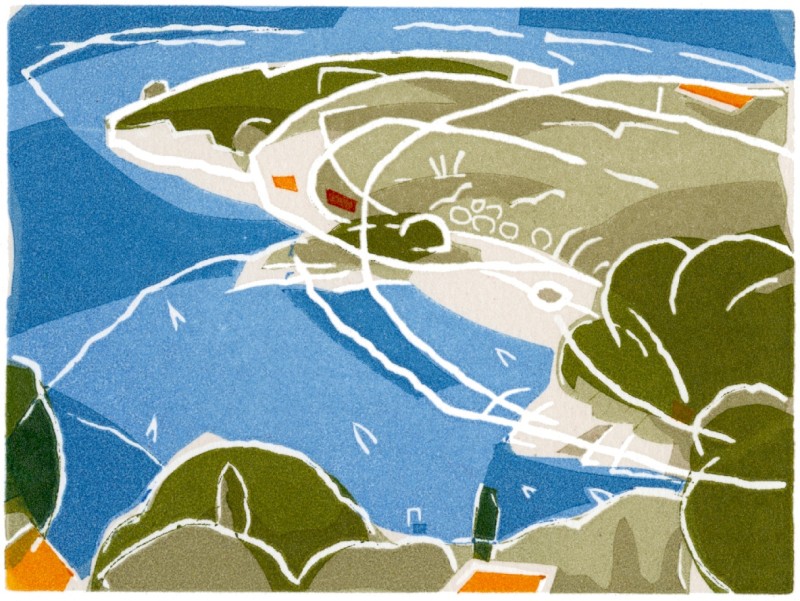 Roy Willingham RE, Coast Line