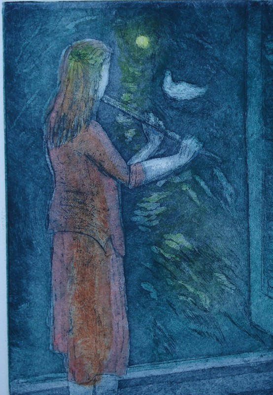 Hilary Adair RE, Syrinx