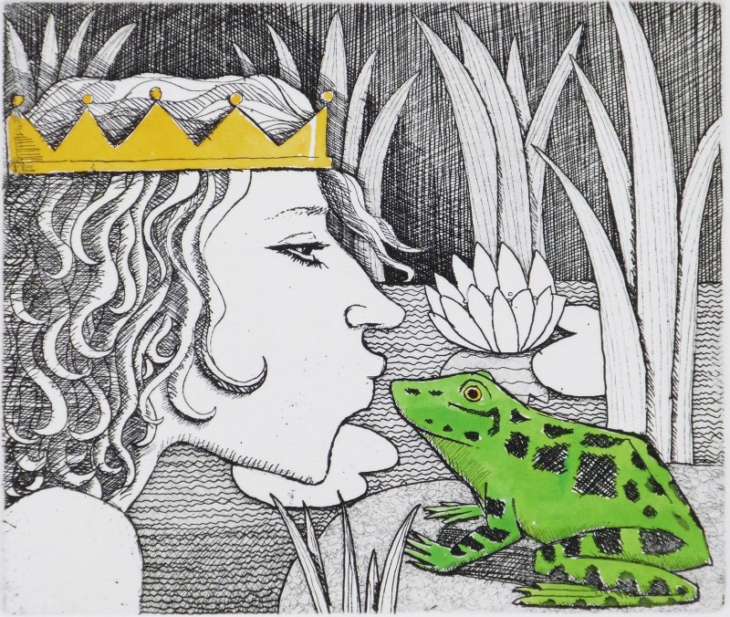 Frans Wesselman RE, Princess and the Frog