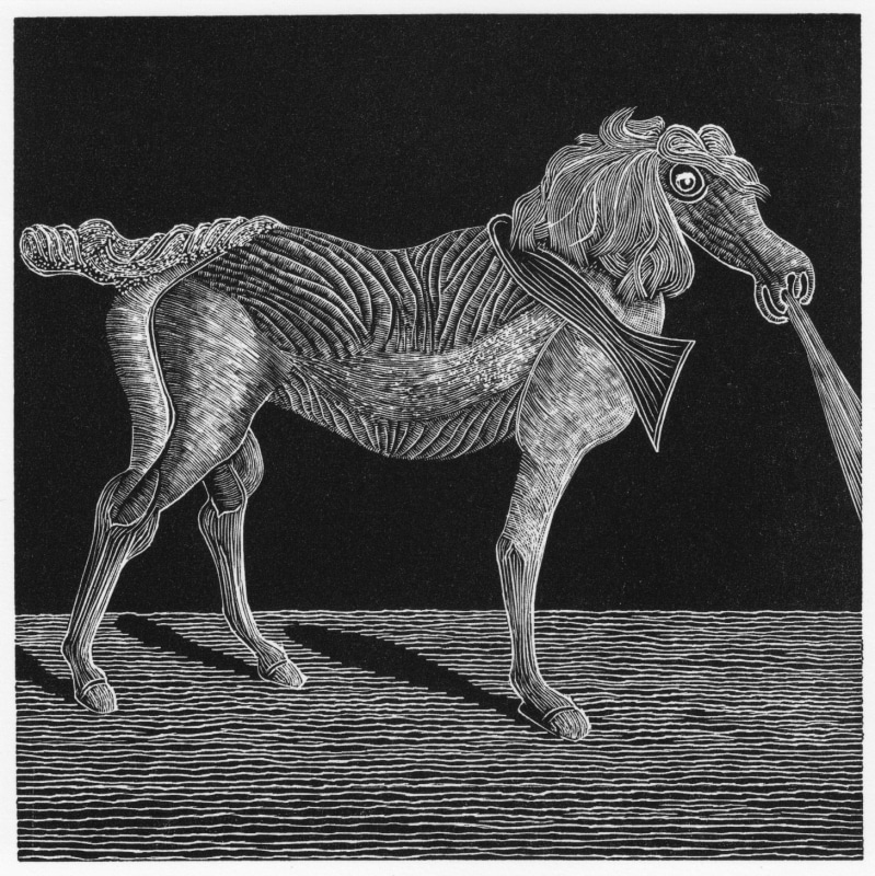 Leonie Bradley RE, Text Prompt: A General History of Quadrupeds VI