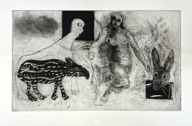 Karen Daye-Hutchinson ARE, Agony in the Garden