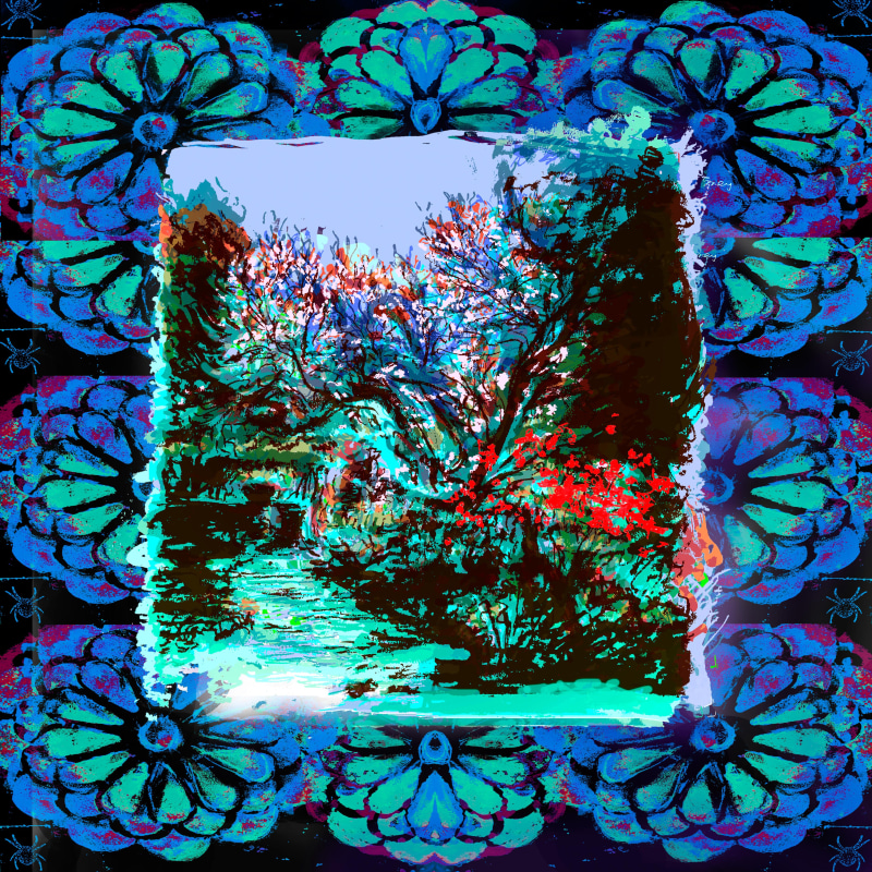 Denise Ballard-Wyllie ARE, Chelsea Cercis: Indigo Night