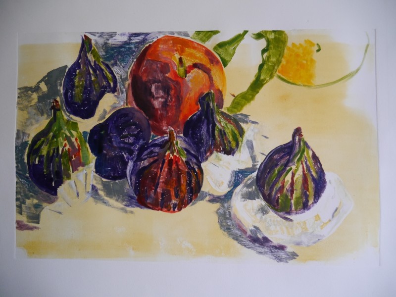 Hilary Daltry RE, Figs