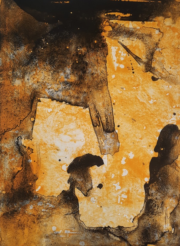 Jemma Gunning RE, Calcite I
