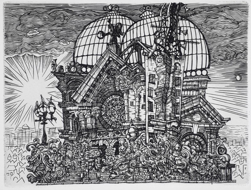 Brendan Hansbro ARE, Alexandra Palace, London