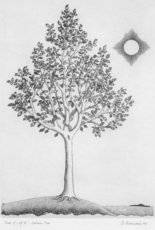 Brian Hanscomb RE, The Tree of Life II - Bodmin Moor