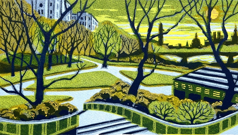 Gail Brodholt RE, Winter Daybreak