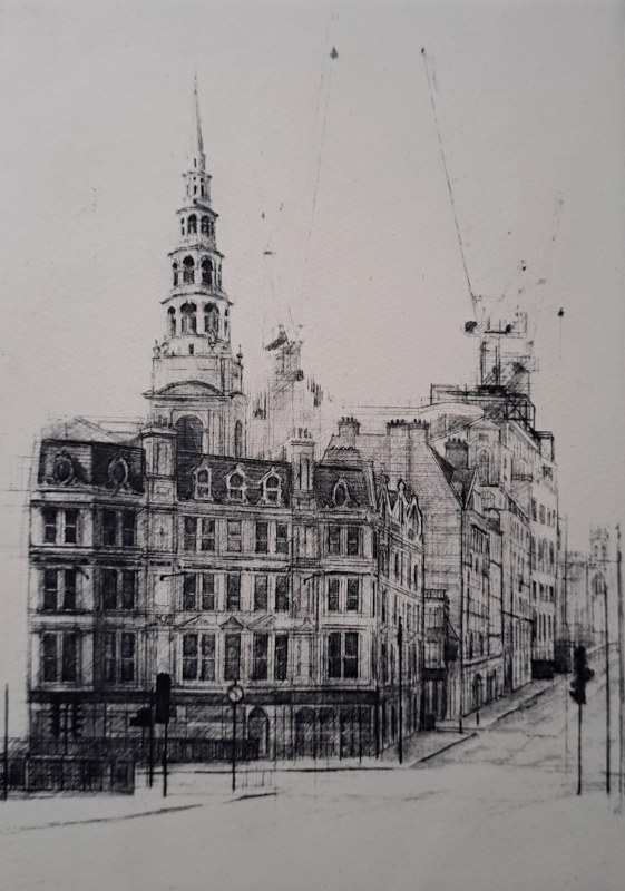 Melanie Bellis RE, St Bride's