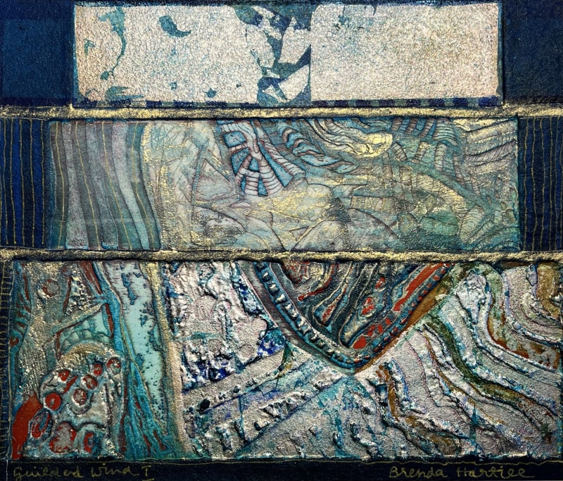 Brenda Hartill RE, Guilded Wind I