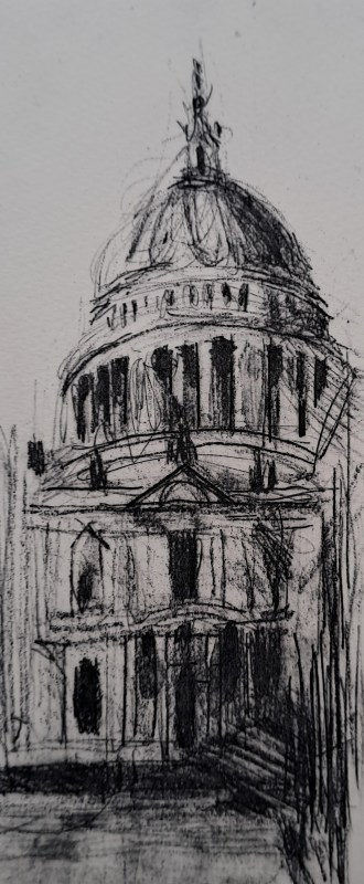 Melanie Bellis RE, St Paul's Scene