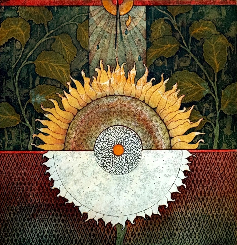 Mykhailo Drimaylo ARE, Sunflower (Floriography)