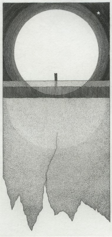 Brian Hanscomb RE, The Lonely Tower