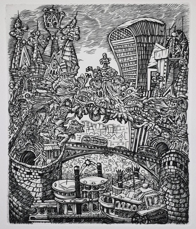Brendan Hansbro ARE, Tower Bridge, London