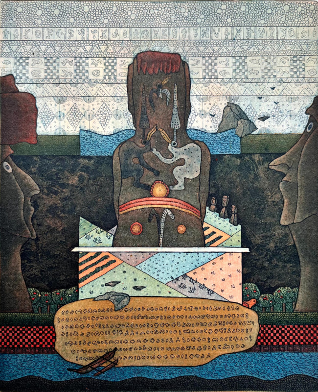 Mykhailo Drimaylo ARE, Rapa Nui