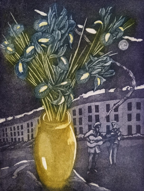 Linda Landers RE, The Blue Irises