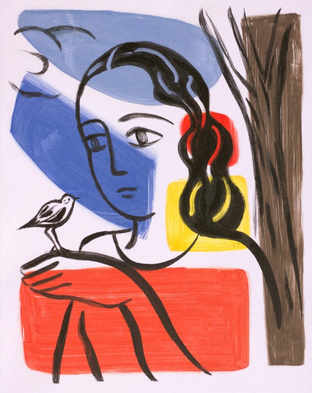Sonia Martin RE, Spring Day