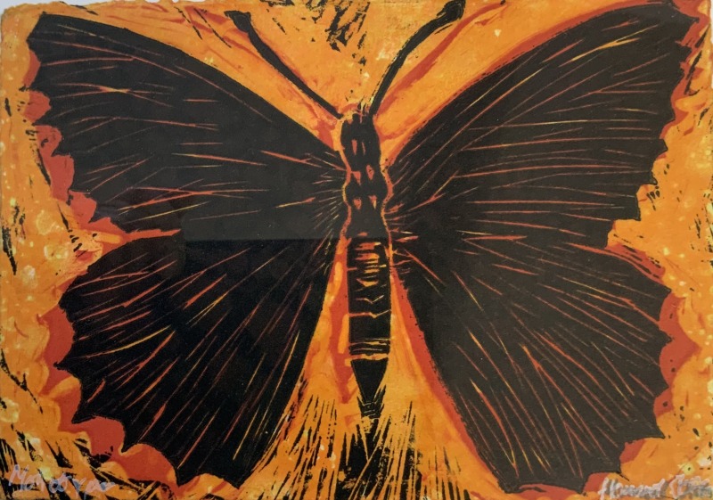 Howard Jeffs RE, Fineline Butterfly