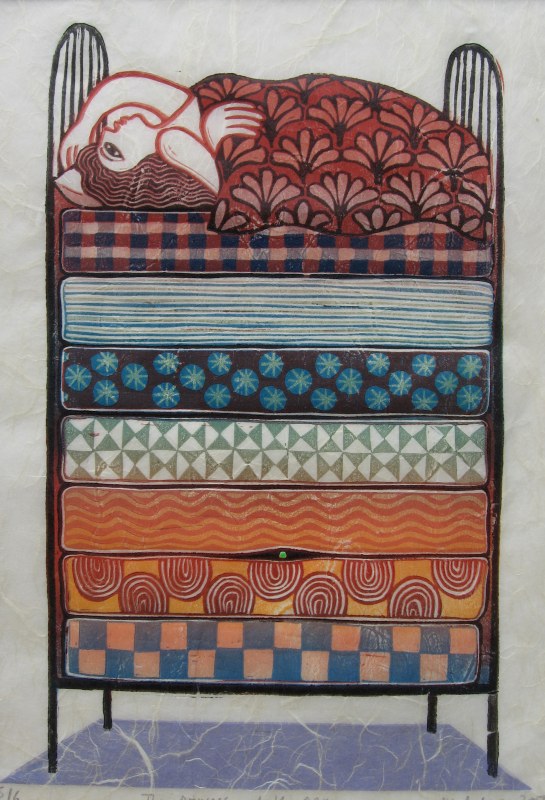 Jim Anderson RE, The Princess and The Pea