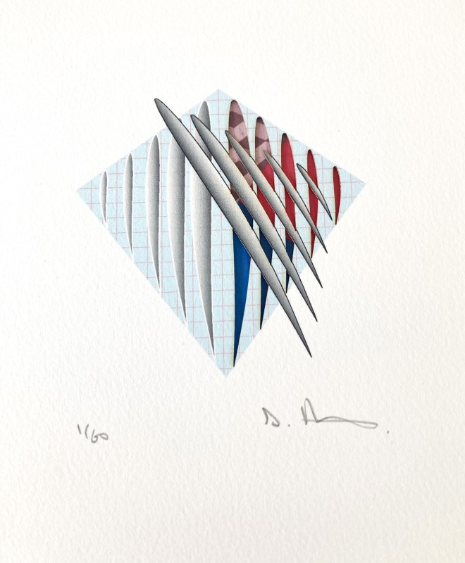 Stephen Hoskins RE, Aslide
