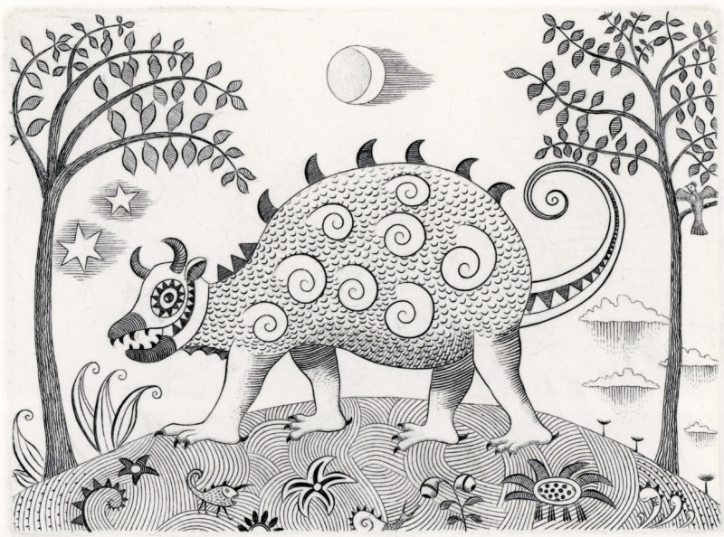 Brian Hanscomb RE, Beast From An Unknown World
