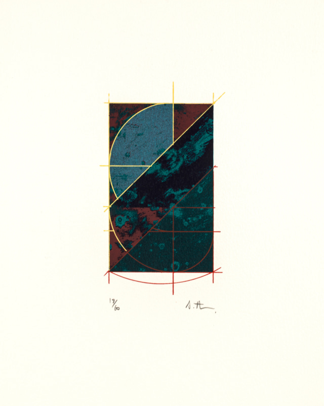 Stephen Hoskins RE, Golden Section 4